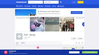 FGV - Strong - Osasco, SP - Foursquare