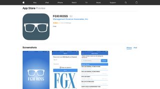 FGXI ROSS on the App Store - iTunes - Apple