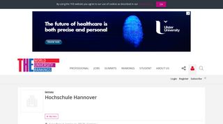 Hochschule Hannover World University Rankings | THE