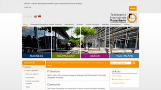 IT Services - Technische Hochschule Rosenheim
