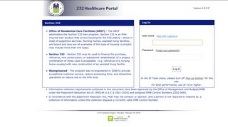 - HUD Healthcare Portal