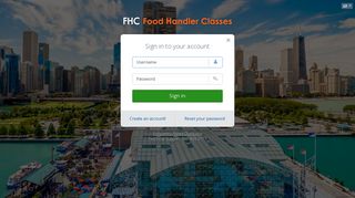 Food Handler Classes | Illinois | $8.00 | Sign in | Online Training ...