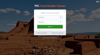 Food Handler Classes | New Mexico | $8.00 | Sign in | Online Training ...