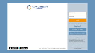 MyChart - Login Page - FHC MyChart - Family Health Center