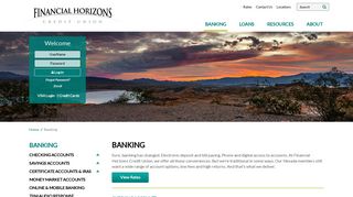 Personal Banking | Nevada Credit Union Bank Accounts | FHCU
