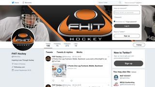 FHIT Hockey (@fhithockey) | Twitter