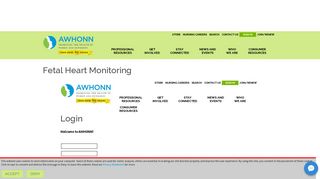 Fetal Heart Monitoring - Association of Women's Health, Obstetric and ...