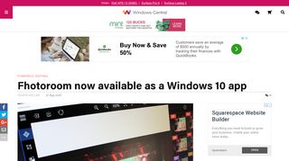 Fhotoroom now available as a Windows 10 app | Windows Central