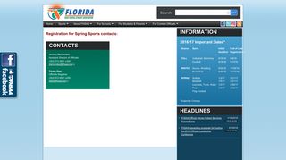 FHSAA.org | Register to Officiate