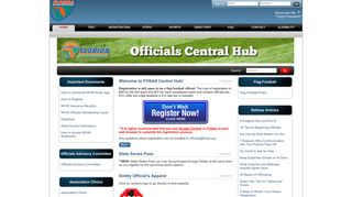 FHSAA Central Hub - ArbiterSports