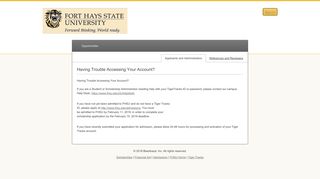 Password Recovery - Fort Hays State University Scholarship ...