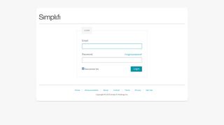 Client Login - ifocusinteractive2018 – A WordPress Site - Simpli.fi