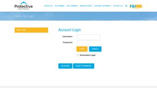 Login - Protective Asset Protection