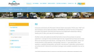 RV - Protective Asset Protection