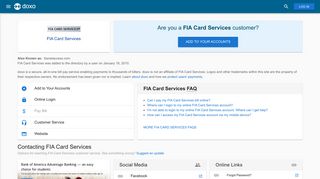 FIA Card Services: Login, Bill Pay, Customer Service and Care Sign-In