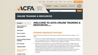 Online Training & Resources – FIAA