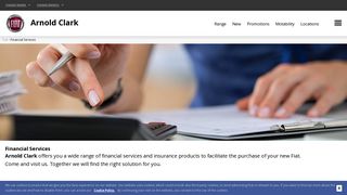 Fiat Financial Services - Arnold Clark