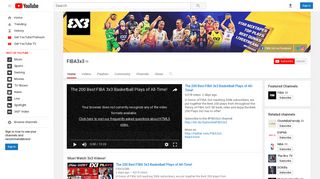 FIBA3x3 - YouTube