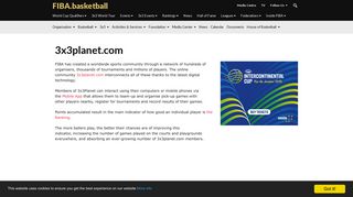 3x3planet.com - FIBA.basketball