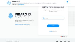 FIBARO ID | One account gives you access to all our FIBARO services.