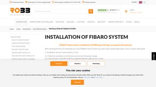 FIBARO | Installation of the System - ROBBshop - ROBBshop.nl