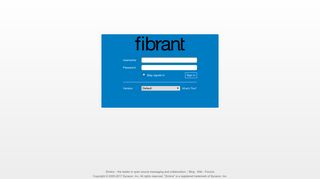 MyFibrant App Portal Login - Salisbury Fision