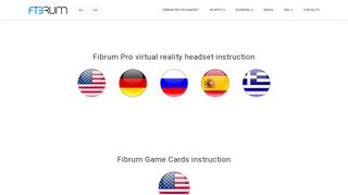 FIBRUM Virtual Reality · Tech support