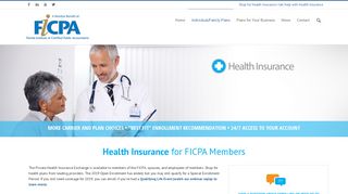 Health Insurance - FICPA - CPA Insurance Marketplace - Member ...