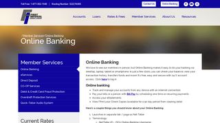 Online Banking | First Imperial Credit Union