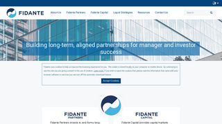 Fidante Partners - Leading multi-boutique asset manager