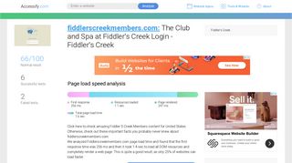 Access fiddlerscreekmembers.com. The Club and Spa at Fiddler's ...