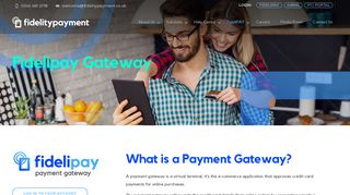 Fidelipay Gateway - Fidelity Payment