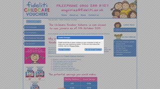 Childcare Vouchers by Fideliti - Working Parents Can Save £800+ Per ...