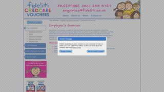 Fideliti Childcare Vouchers - Employee Information