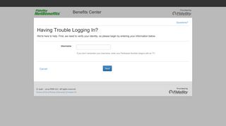 Having Trouble with Your Username or Password? | Fidelity NetBenefits