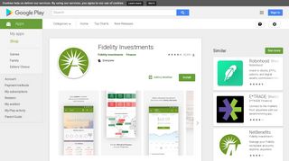 Fidelity Investments - Apps on Google Play