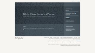 fidelity.ca | Investor login - Fidelity Investments