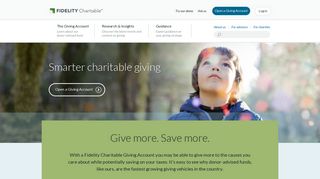 Fidelity Charitable Donor-Advised Fund