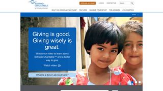Schwab Charitable Donor-Advised Fund | Schwab Charitable