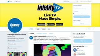 Fidelity Communications (@FidelityComm) | Twitter