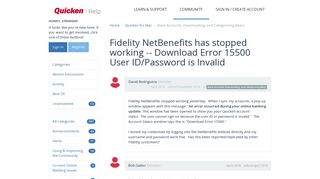 Fidelity NetBenefits has stopped working -- Download Error 15500 ...