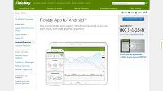 Fidelity Android App