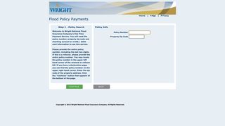 Payments - Wright National Flood Insurance Company