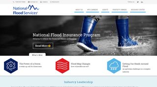 National Flood Services: Flood Insurance