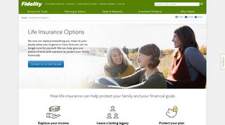 Life Insurance - Fidelity