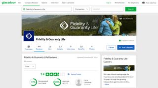 Fidelity & Guaranty Life Reviews | Glassdoor