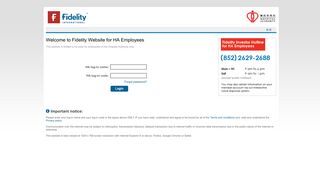 Login | Fidelity - Fidelity Hong Kong