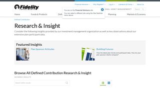 Research & Insight - Fidelity Institutional Asset Management