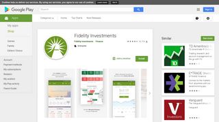 Fidelity Investments - Apps on Google Play