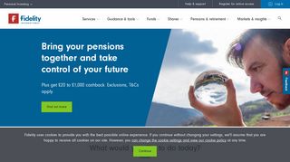 Fidelity International | ISAs, Shares, Funds & Pensions (SIPPs)